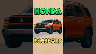 Honda Passport 2026 Full Reveal [upl. by Imugem308]