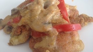 PanFried Chicken Dinner Recipe Weeknight dinner ideas [upl. by Atsugua]