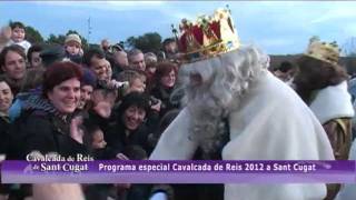 Cavalcada de Reis a Sant Cugat 2012 part 1 de 4 [upl. by Noedig593]