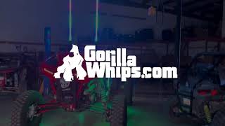 Elite HD LED Lighted Whips Demo New 2021 [upl. by Manville]