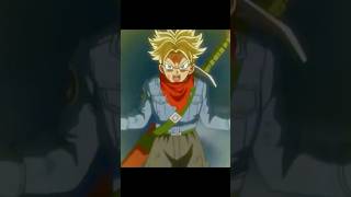 Goku SSJ3 Vs TrunksSSJ2 shorts dbz dragonball anime [upl. by Araeit718]