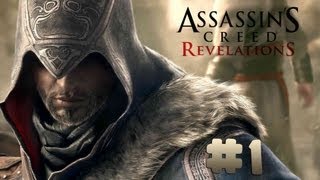 Assassins Creed Revelations Walkthrough  Part 6 Lets Play HD ACR Gameplay amp Commentary [upl. by Saidnac]