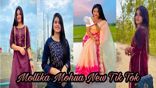 Mollika Mohua new tik tok video [upl. by Eppesiug836]