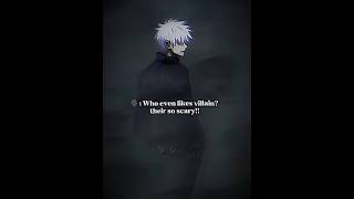 🗣️ Who even likes villain Their so scary Anime animevillain Jjk Demonslayer Trending [upl. by Krishna]