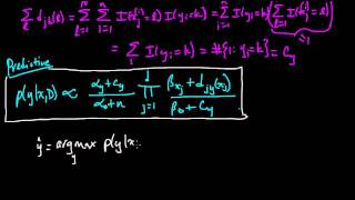 ML 86 Bayesian Naive Bayes part 4 [upl. by Turk170]