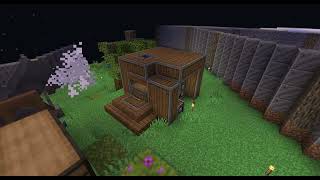 Minecraft Create 050 The Schematicannon [upl. by Reisman]