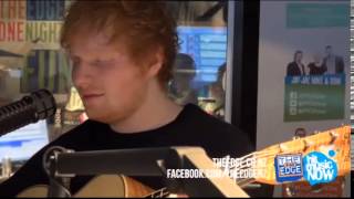 Ed Sheeran  Tenerife Sea [upl. by Alvera]