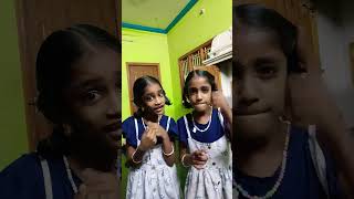 tik tik yaradhufunny shortsvideo twinningsisters [upl. by Ewen]