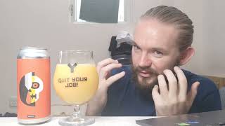 Beer Review 4040  Messorem Bracitorium  Les Angles Morts QC Canada Beer CraftBeer [upl. by Thornton]