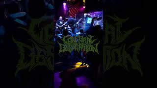 Cerebral Desecration Episode 03 metal band A TX [upl. by Eimmat]