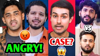 CASE on Dhruv Rathee 😱 Thugesh amp Lakshay ANGRY Fukra Insaan Vs Elvish Yadav Ashish Triggered [upl. by Dagny]