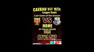 Caerau Ely RFC Vs Brackla RFC [upl. by Ibrab941]