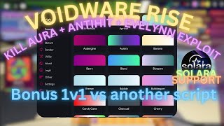 NEW Bedwars Script  Pastebin  KILLAURA ANTIHIT EVELYNN EXPLOIT  Solara Support [upl. by Merle]