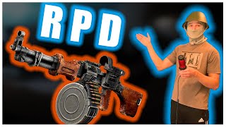 The RPD is TERRIFYING  Escape from Tarkov [upl. by Arodasi]