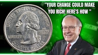 DO YOU HAVE VERY EXPENSIVE USA QUARTER DOLLAR COINS THAT COULD MAKE YOU A MILLIONAIER [upl. by Katalin]