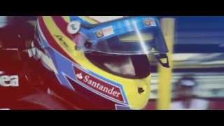 Fernando Alonso  Ferrari Tribute HD [upl. by Pembrook]