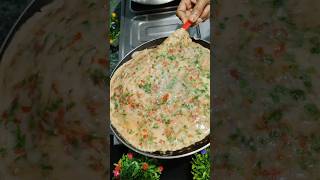 Butter Egg Pav Omelette Recipe Youve Never Seen Before shorts eggomelette recipe [upl. by Meibers104]