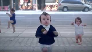 Dancing Babys  Evian Commercial  2013 The New Funny Evian Commercial [upl. by Anear]