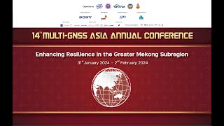 14th MultiGNSS Asia Annual Conference 2024 RPD Challenge 1 FEB 2024 [upl. by Leontyne]