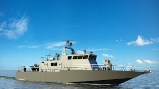 Israel Shipyards Shaldag Mk V Fast Patrol Boat Offered to the Philippine Navy [upl. by Yeleek]