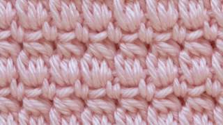 Cozy Cluster Crochet Stitch [upl. by Harriett]