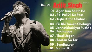 Top Hits of Arijit Singh  Bollywood Melodies  Best Sad Songs Collection [upl. by Knipe]