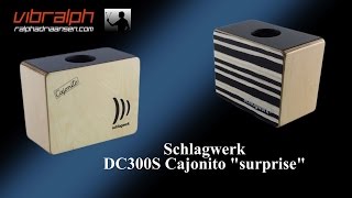 Demonstration  Schlagwerk DC300S Cajonito quotSurprisequot [upl. by Meijer]