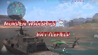 Morden Warships Fighting Gameplay 2024 [upl. by Akinas678]