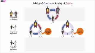 Who is liable to whom Privity of Contract and Privity of Estate [upl. by Rodoeht]