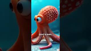 When Female Octopuses Dont Want to Mate 🐙💀 [upl. by Naitirb]