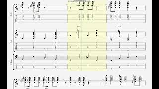 joseph joseph  Guitar tab multitrack Paulus Schafer [upl. by Yvan]