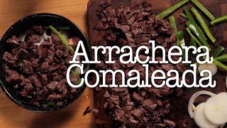 Arrachera Comaleada  Munchies Lab [upl. by Cosenza]