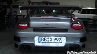 Techart GT Street RS REVVING Loud Sound [upl. by Ozzy]