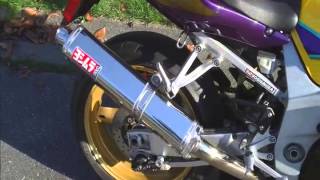 GSXR 600 K3 Suzuki Alstare with Yoshimura TRS [upl. by Bing]