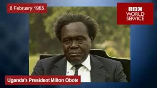 Obote warns Uganda about Museveni [upl. by Yeldar315]