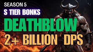 Diablo 4  Season 5 Ultimate Deathblow Build [upl. by Moonier]