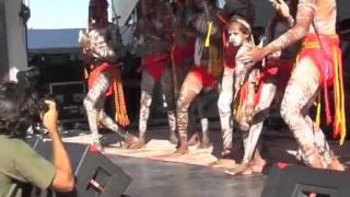 Red Flag Dancers Fed Square Melbourne 21 May 2011  Part 22 [upl. by Soble]