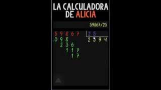 La Calculadora de Alicia [upl. by Bart]