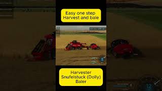 FS22 Easy Harvest amp Bale Increase Efficiency [upl. by Jann]