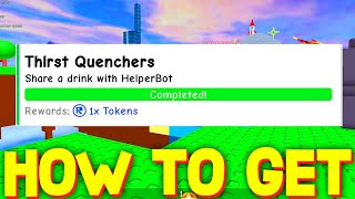 HOW TO GET THIRST QUENCHERS QUEST in THE CLASSIC ROBLOX [upl. by Cerveny]