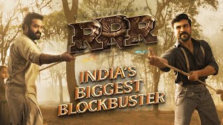 RRR Movie  Indias Biggest Blockbuster  NTR Ram Charan Ajay Devgn Alia Bhatt  SS Rajamouli [upl. by Nomde]