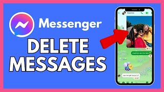 How to Delete Messages in Messenger 2024 [upl. by Anemaj147]