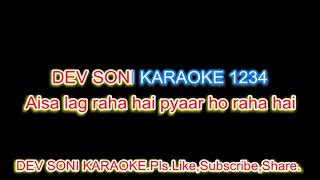 Chhaya hai dil pe karaoke with lyrics by Dev SoniPlsLike Subscribe and Share [upl. by Amero150]