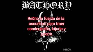 Necromancy  Bathory Subtitulado [upl. by Aros]