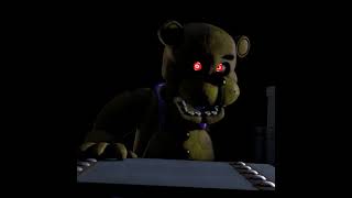 Golden Freddy FNaF UCN Voz Animadas [upl. by Madox]