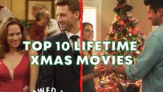 TOP 10 BEST Christmas Lifetime Movies [upl. by Mroz629]