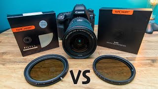 KampF Concept Variable ND232 vs Variable ND w CPL  Unboxing amp Review [upl. by Itsa]