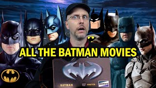 All The Batman Movies  Nostalgia Critic [upl. by Anwahsit]