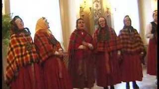 Suitu sievas  Latvian folk singers [upl. by Redleh]