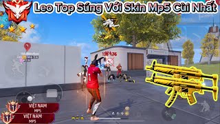 Free Fire Leo Top 1 Sever VN Bằng “Skin Mp5 Cùi Nhất Nhưng Chỉ Số 7 Đá” Gánh Team Thế Giới 22 Kill [upl. by Leuqar]